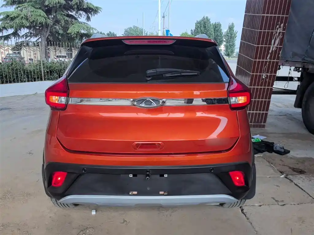 Chery Tiggo 3x 2017 — фото 6