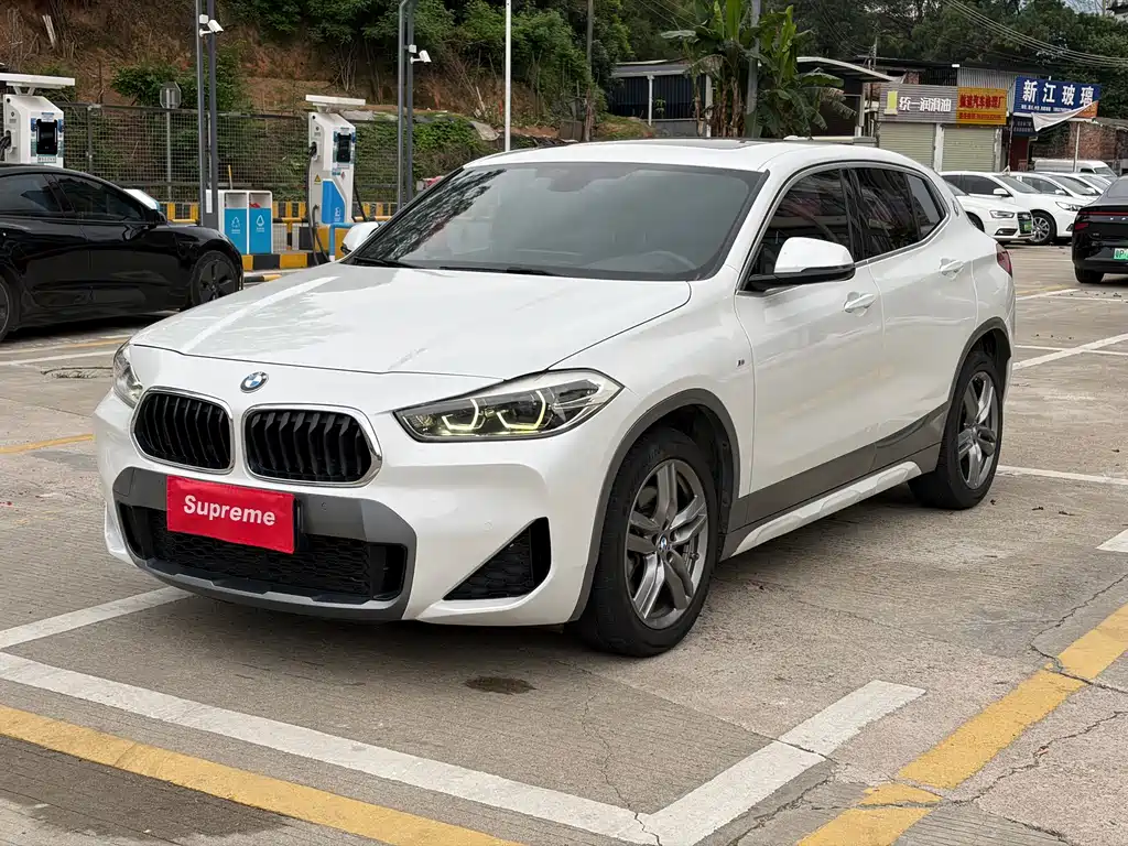 BMW X2 2020 — фото 1
