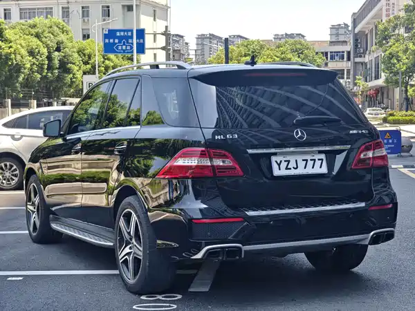 Mercedes-Benz M-Class AMG 2015