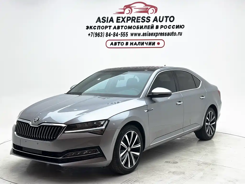 Skoda Speedy 2024