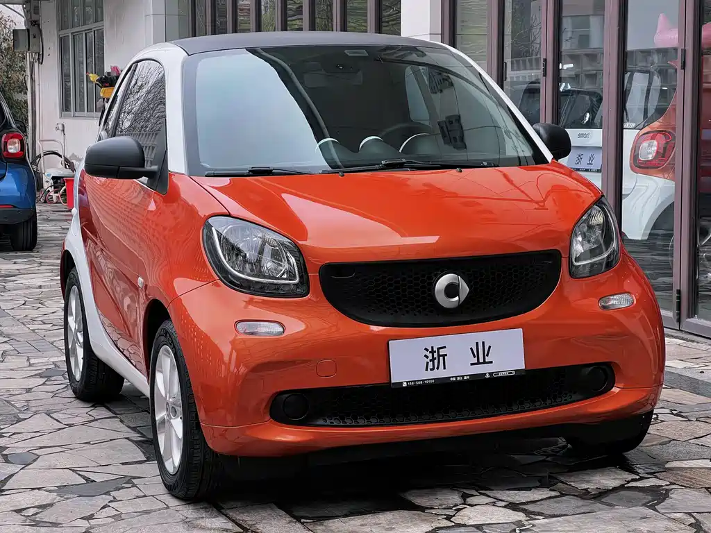 smart Fortwo 2017 — фото 3