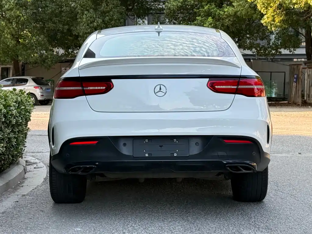 Mercedes-Benz GLE Coupe 2016 — фото 5