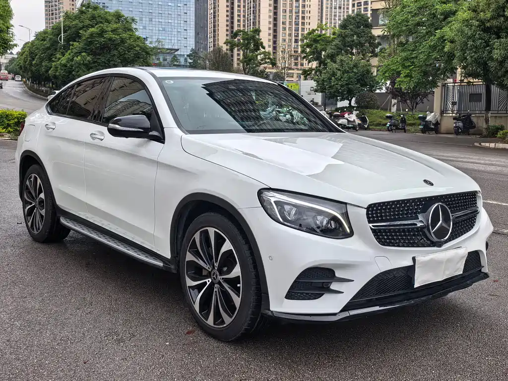 Mercedes-Benz GLC Coupe 2018 — фото 3