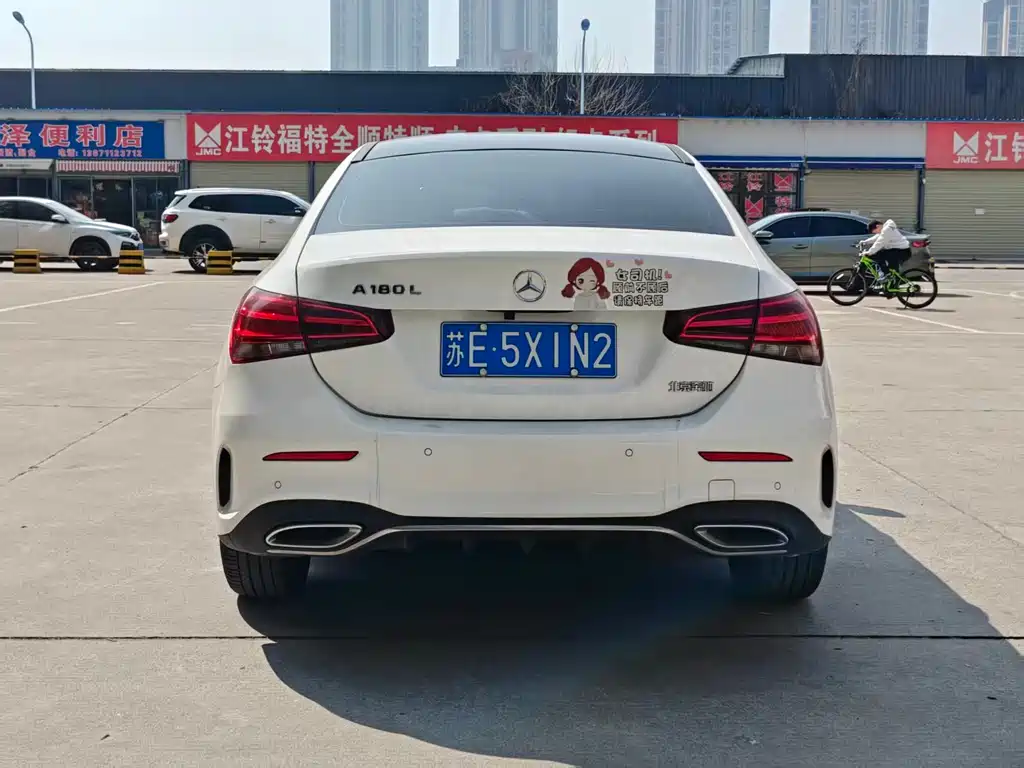 Mercedes-Benz A-Class 2020 — фото 6