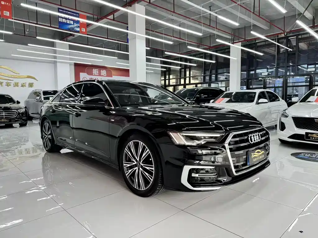 Audi A6L 2022 — фото 3