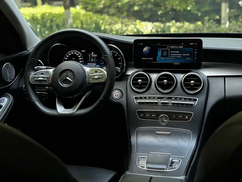 Mercedes-Benz C-Class 2021 — фото 8