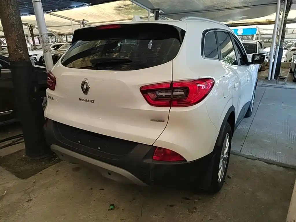 Renault Kadjar 2018 — фото 7