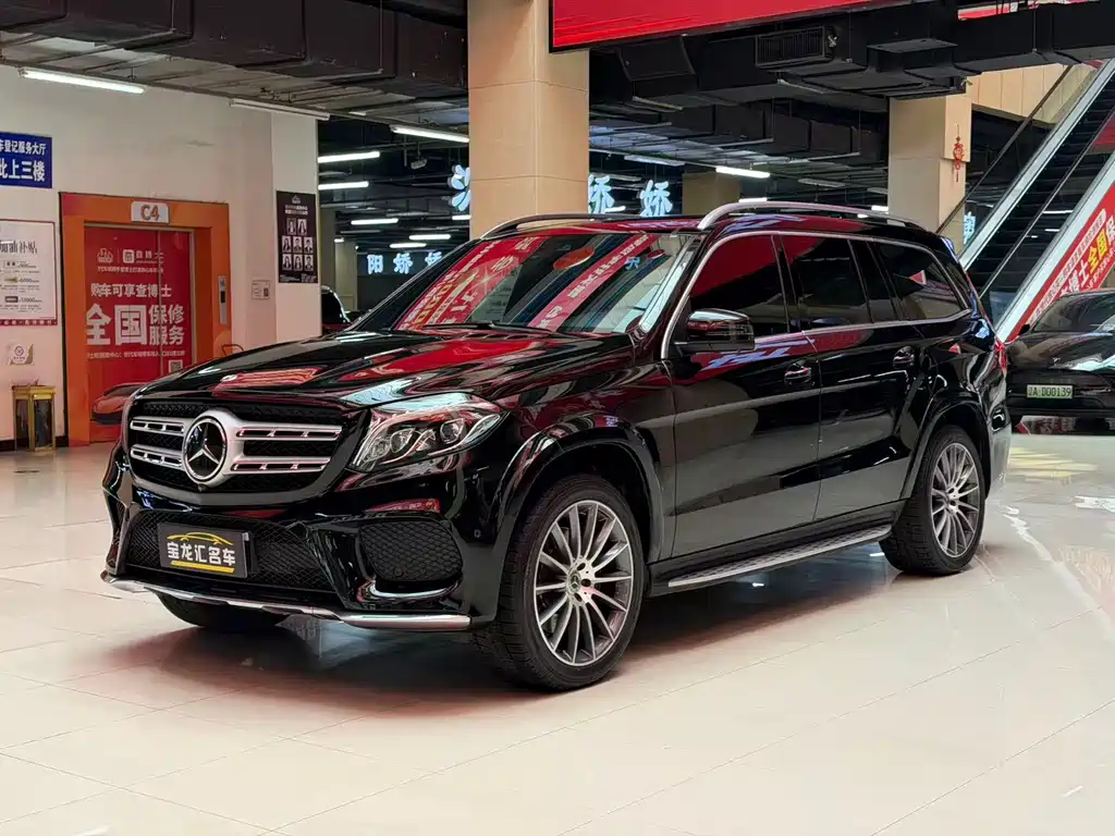 Mercedes-Benz GLS 2018 — фото 3