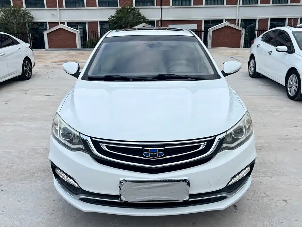 Geely Vision 2018 — фото 2