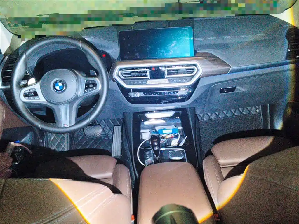 BMW X3 2021 — фото 10