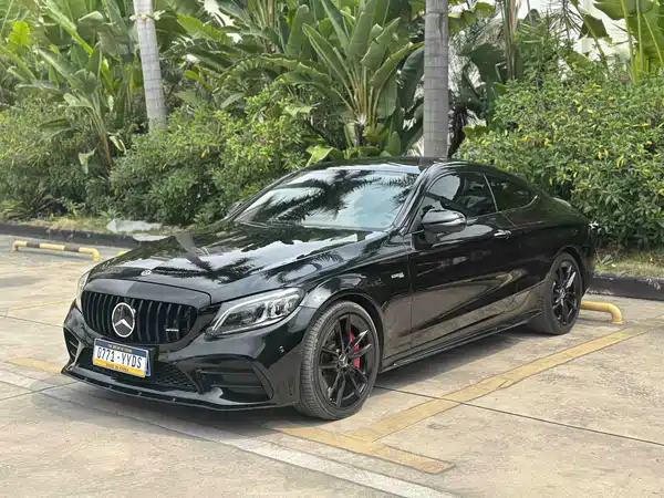Mercedes-Benz C-Class AMG 2019
