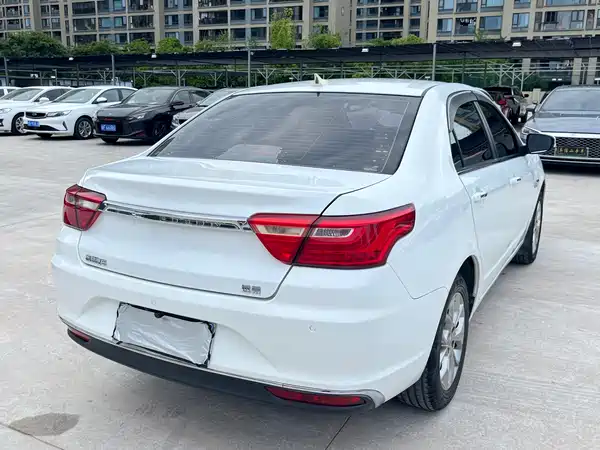 Geely Vision 2018