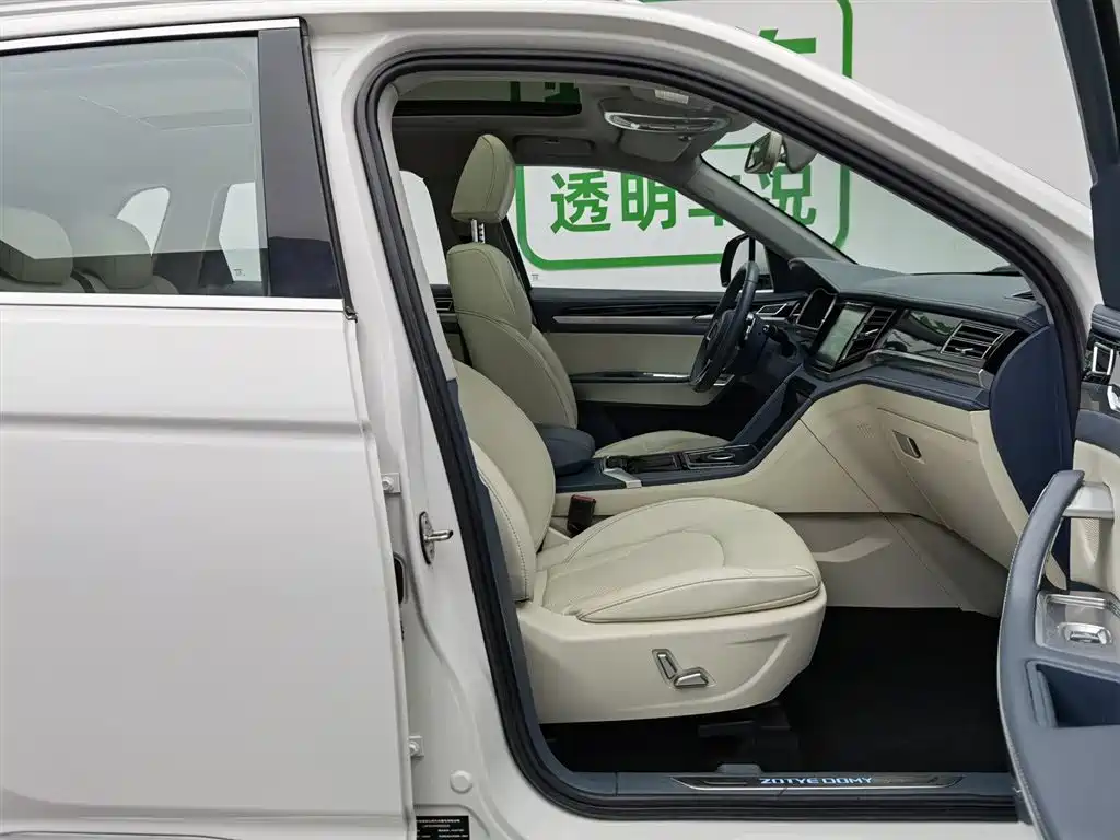 Zotye X7 2018 — фото 23