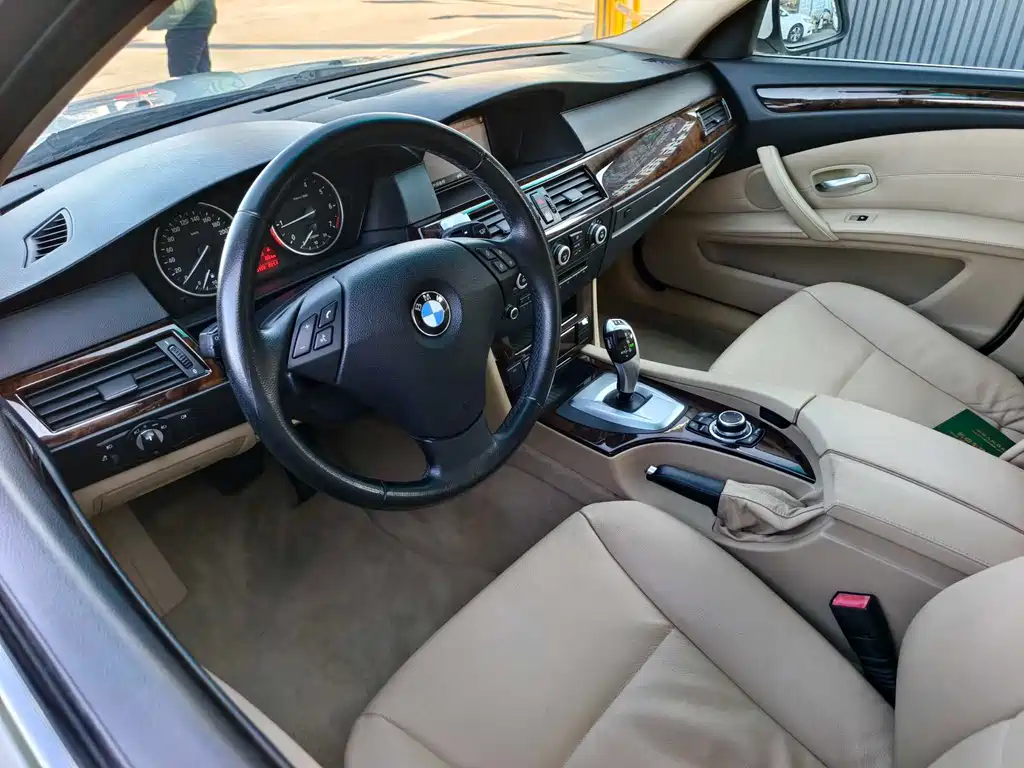 BMW 5 Series 2010 — фото 9