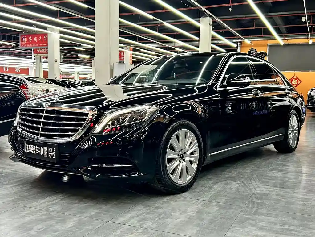 Mercedes-Benz S-Class 2017