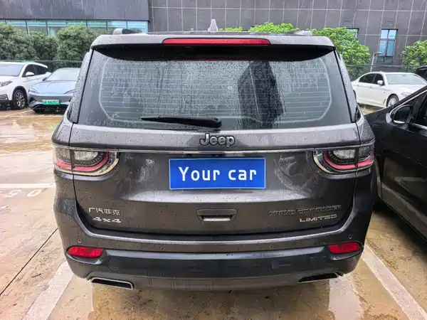 Jeep Grand Commander 2019