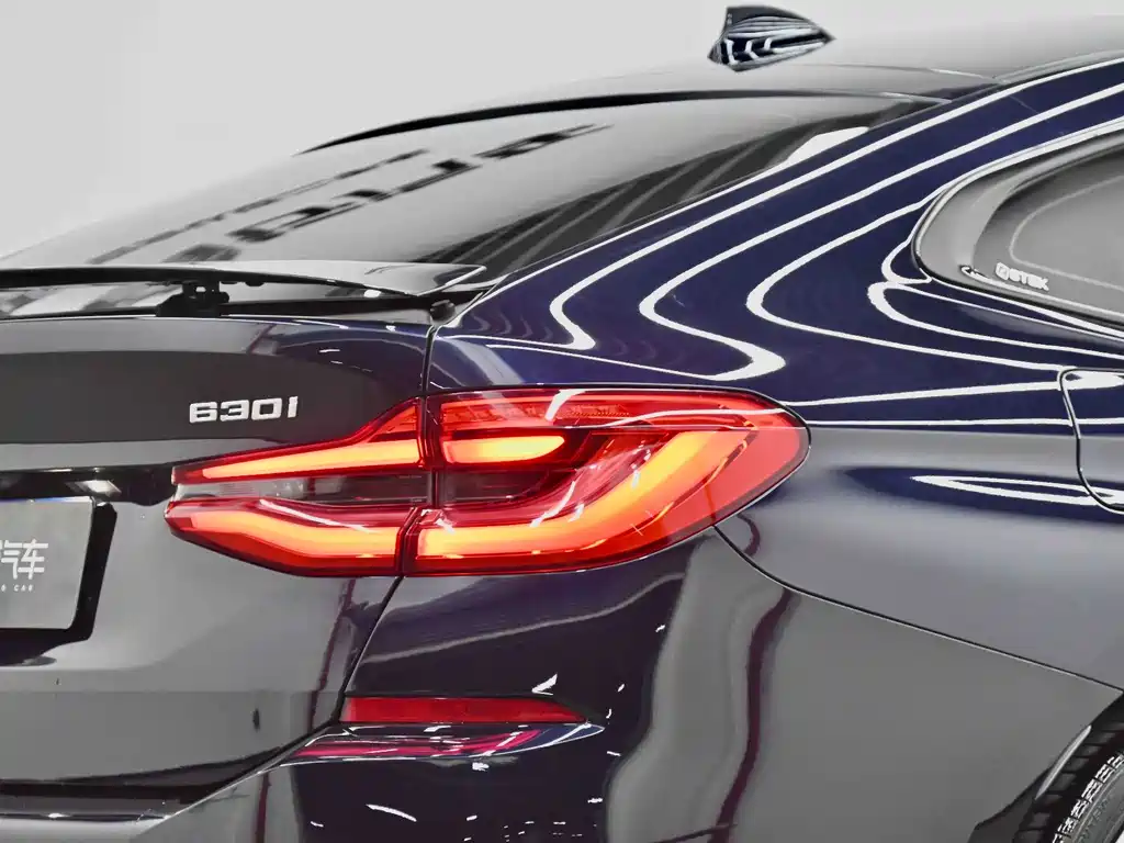 BMW 6 Series GT 2024 — фото 25