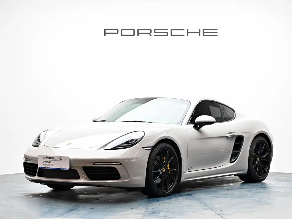 Porsche 718 2020 — фото 1