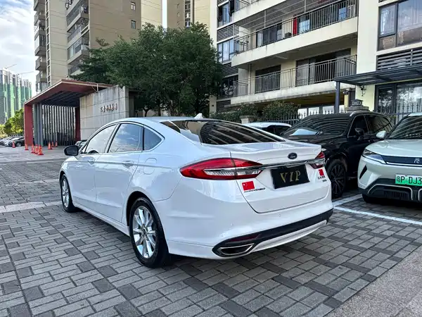 Ford Mondeo 2017