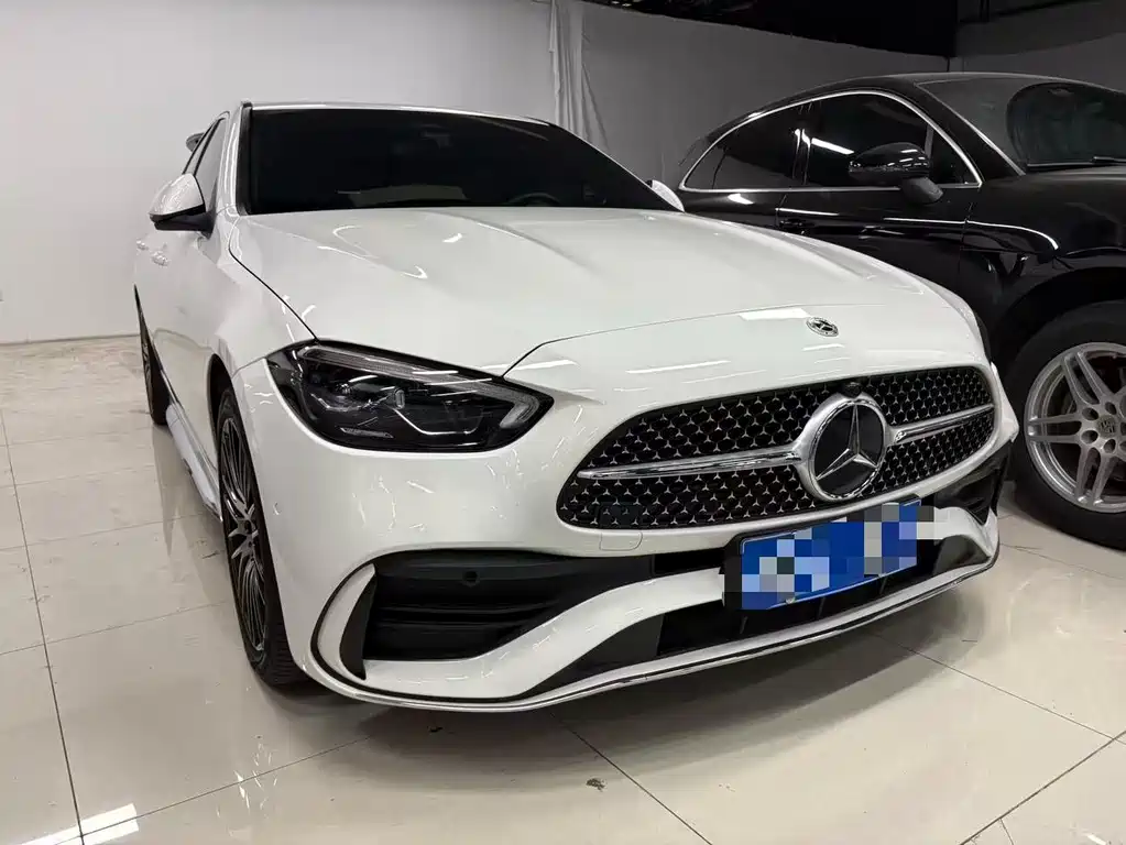 Mercedes-Benz C-Class 2022 — фото 3