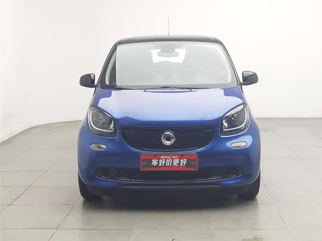 smart Forfour 2017 — фото 3