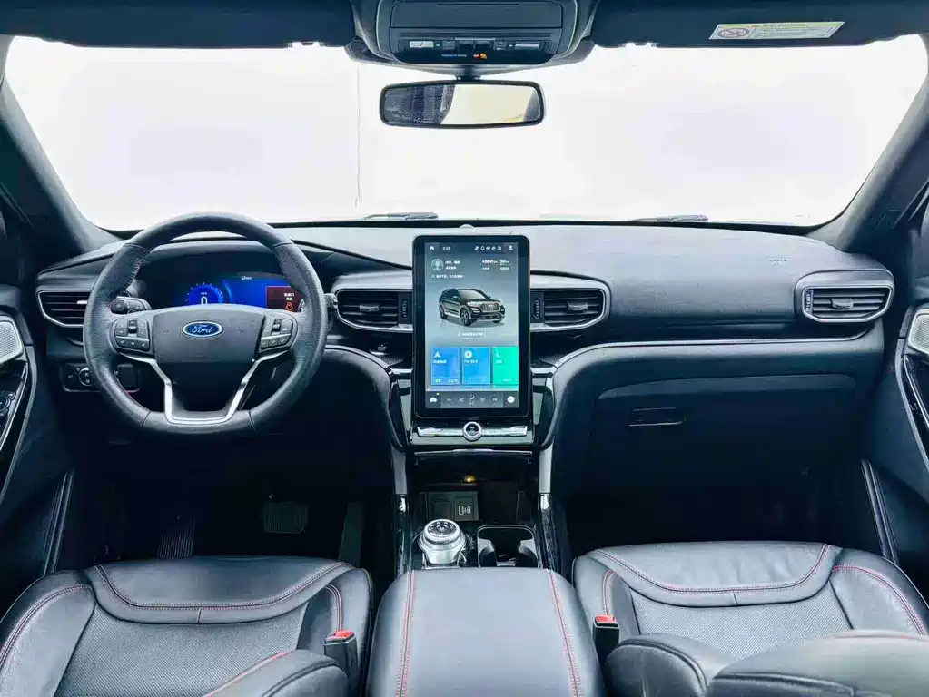 Ford Explorer 2021 — фото 13