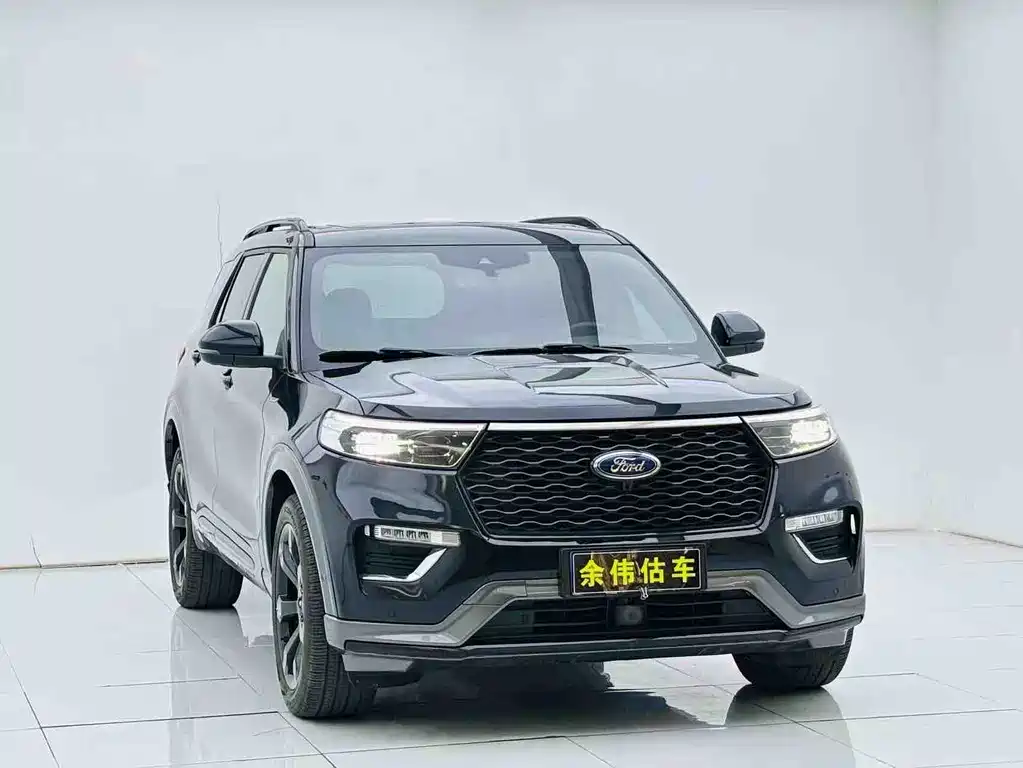 Ford Explorer 2021 — фото 3