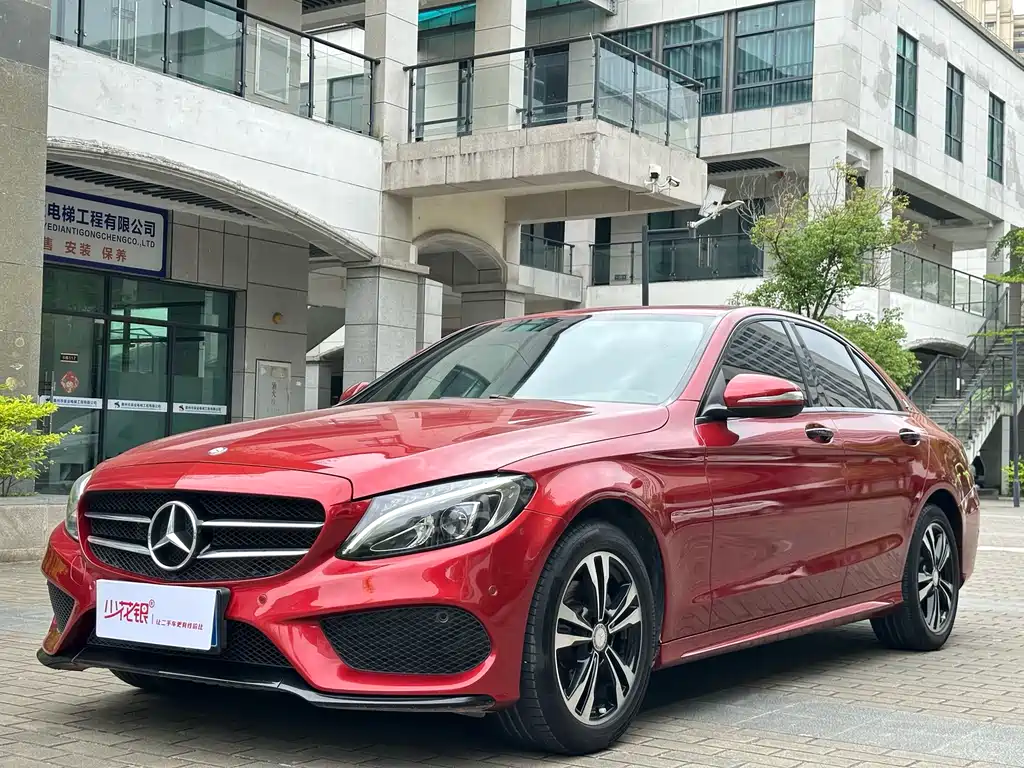 Mercedes-Benz C-Class 2017 — фото 1