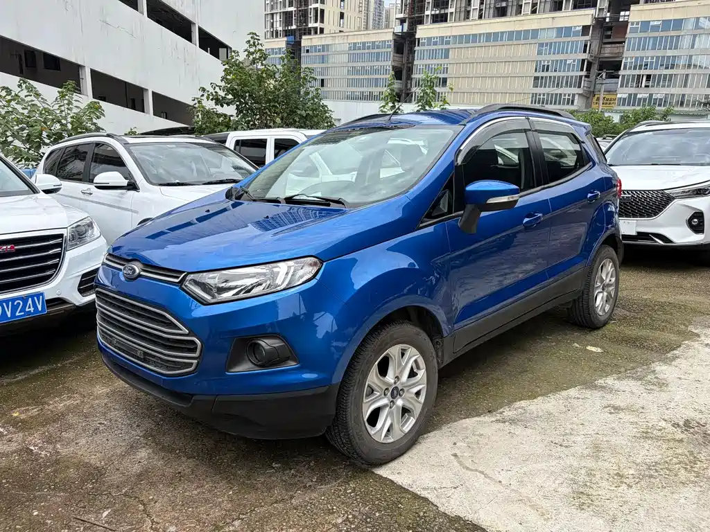 Ford Ecosport 2013