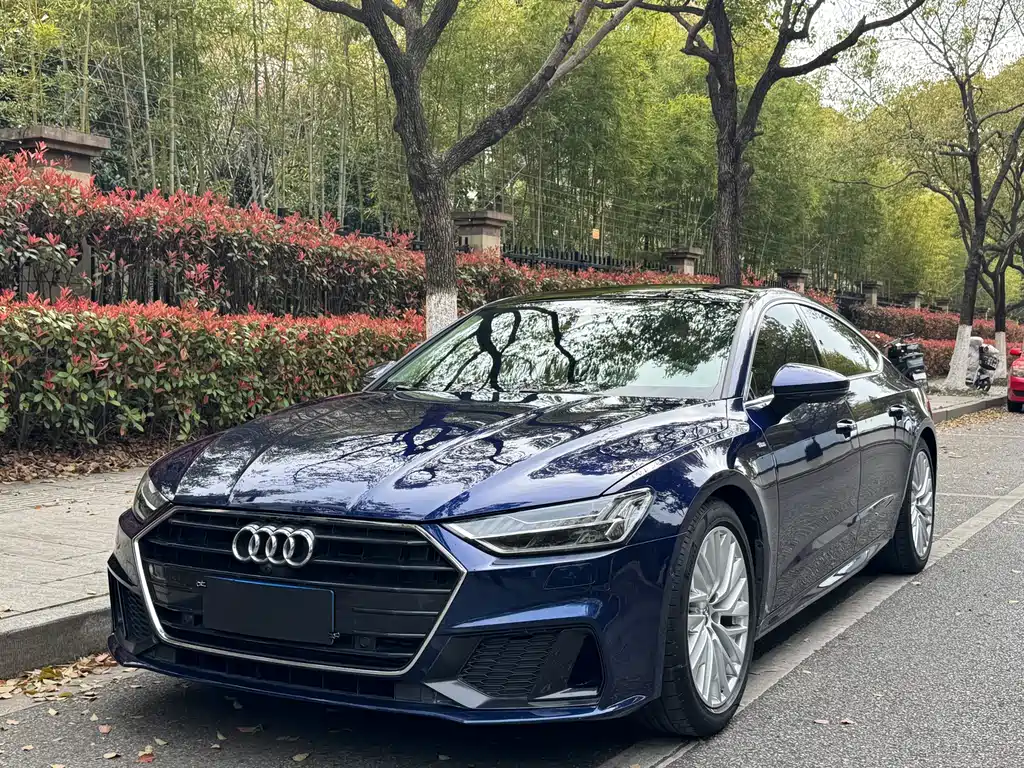 Audi A7 2020 — фото 1
