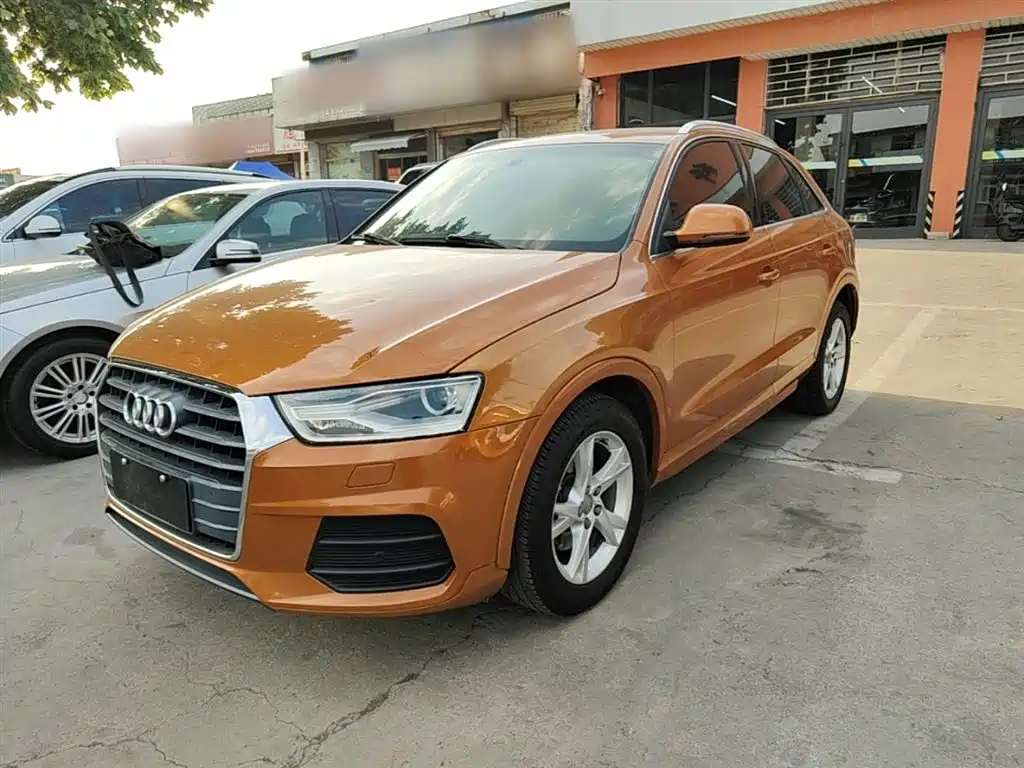 Audi Q3 2017 — фото 2