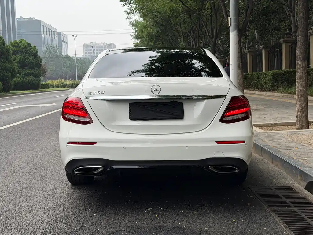 Mercedes-Benz E-Class 2020
