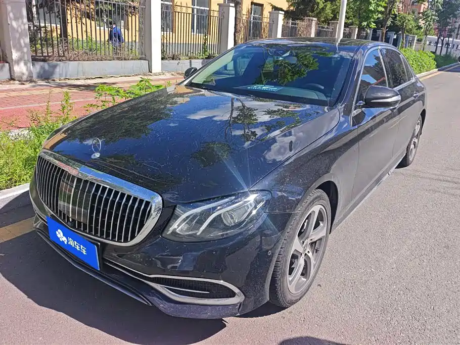 Mercedes-Benz E-Class 2019