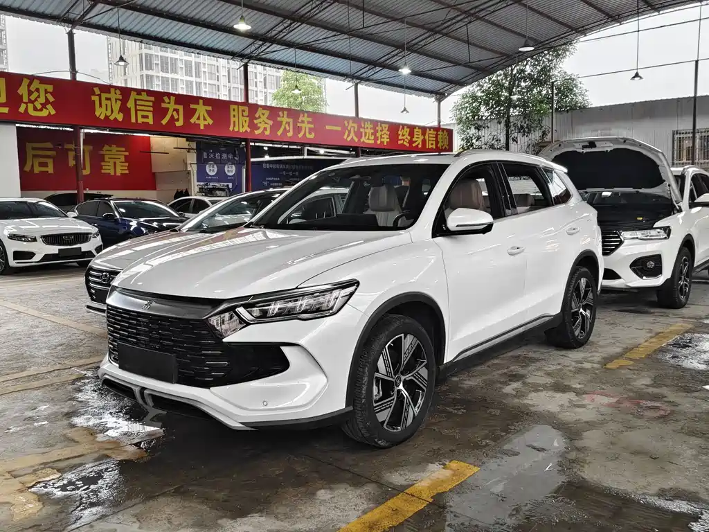 BYD Song Pro New Energy 2024 — фото 1