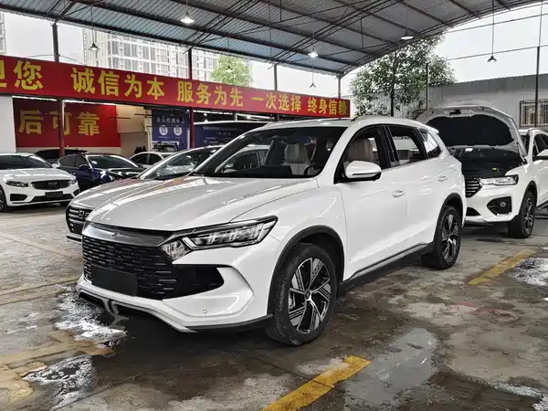 BYD Song Pro New Energy 2024