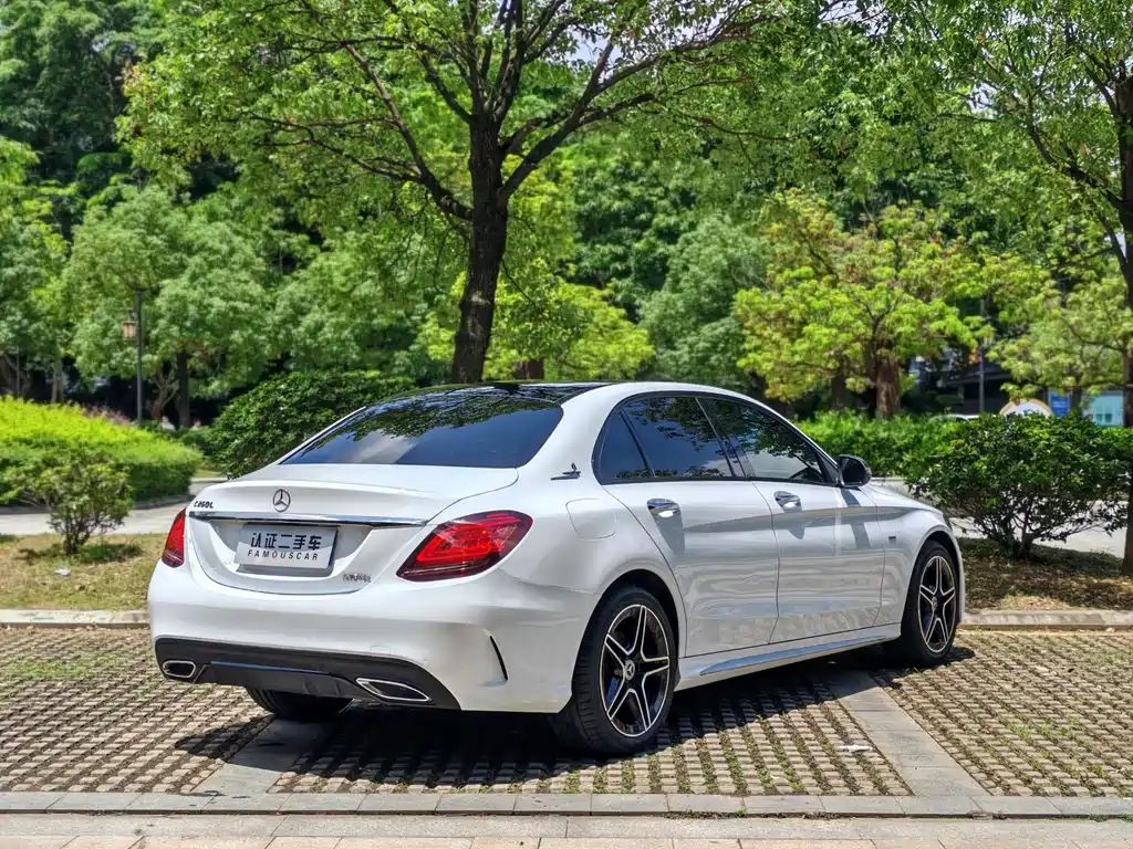 Mercedes-Benz C-Class 2021 — фото 4