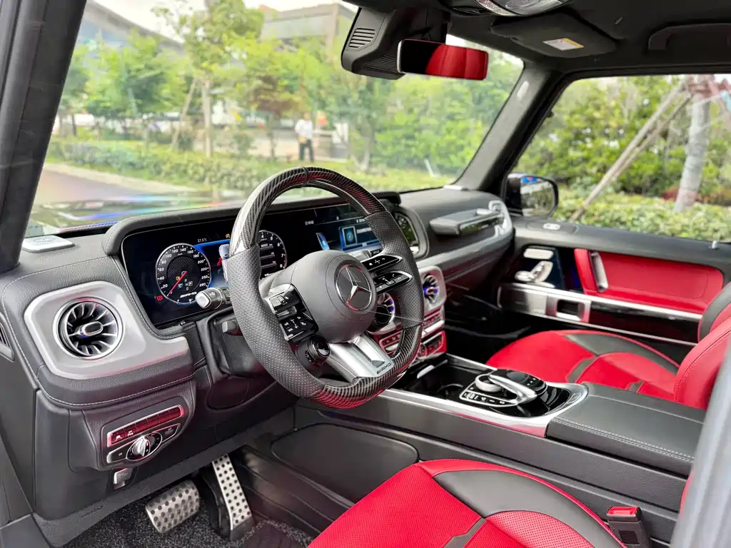 Mercedes-Benz G-Class AMG 2021 — фото 4
