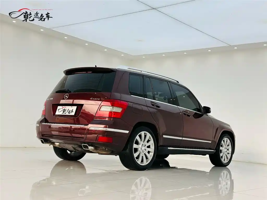 Mercedes-Benz GLK-Class 2011