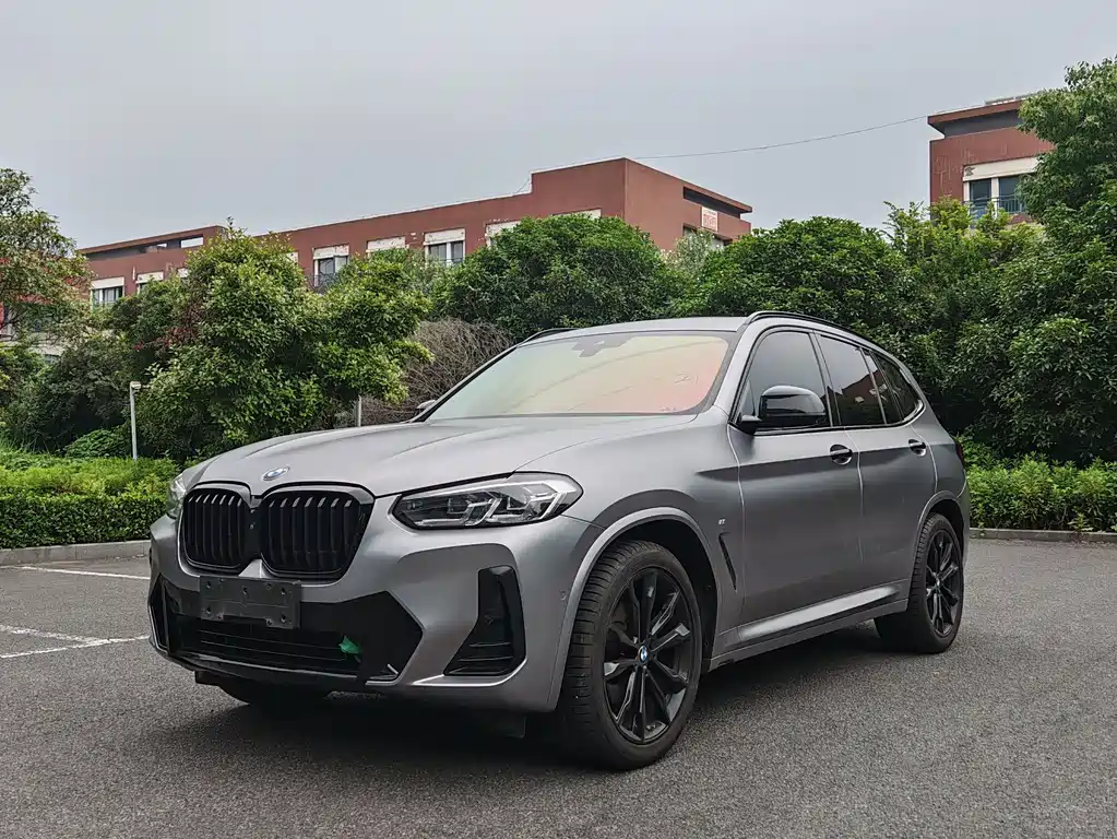 BMW X3 2022 — фото 1