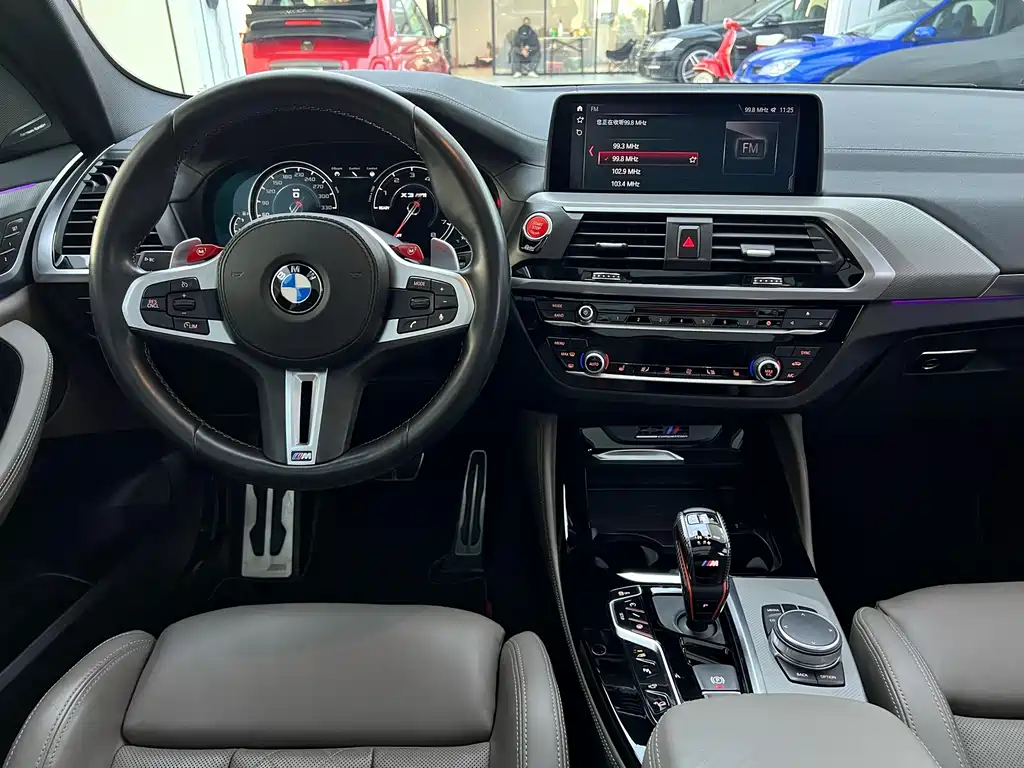 BMW X3 M 2020 — фото 22