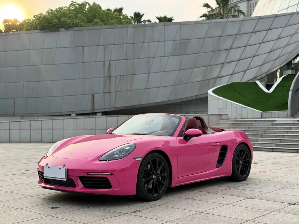 Porsche 718 2020 — фото 1