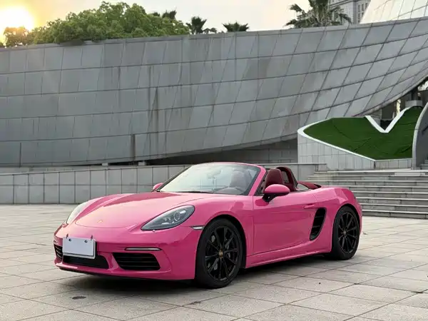 Porsche 718 2020