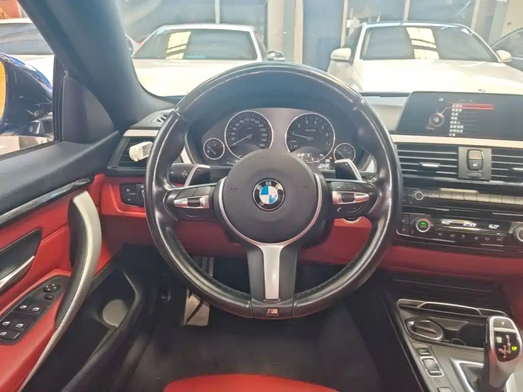 BMW 4 Series 2016 — фото 11