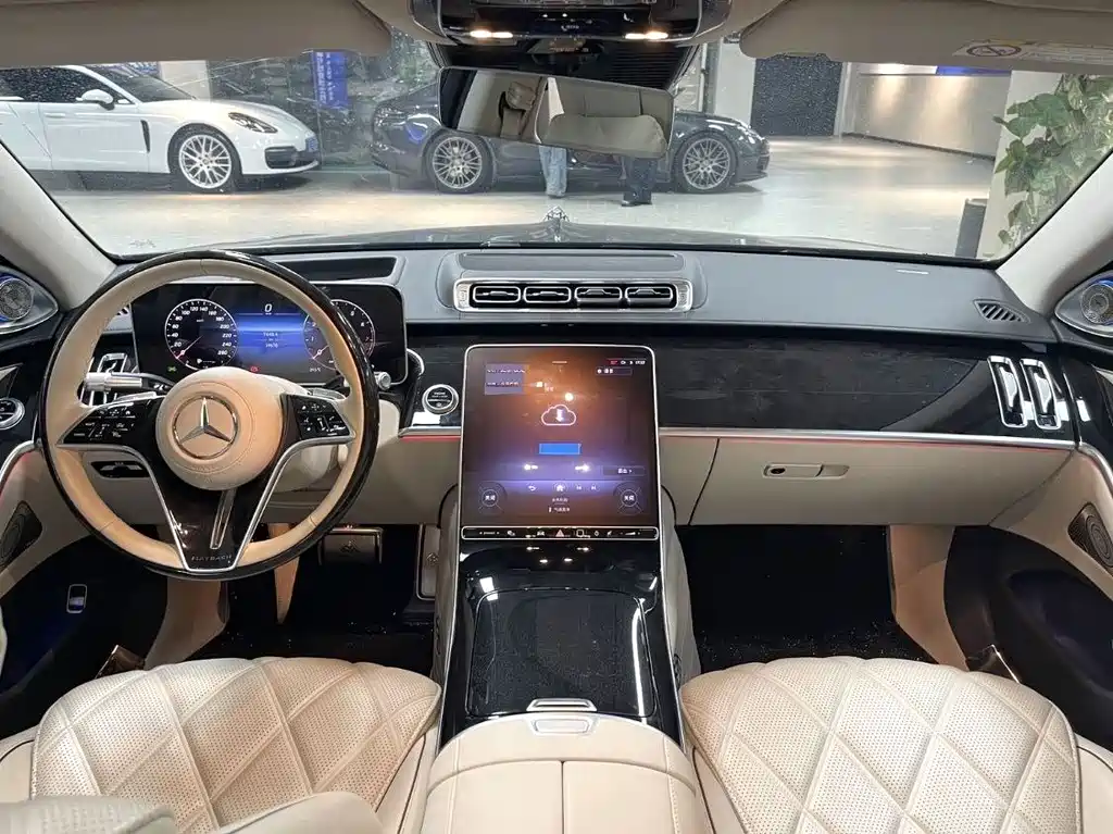 Mercedes-Benz Maybach S-Class 2022
