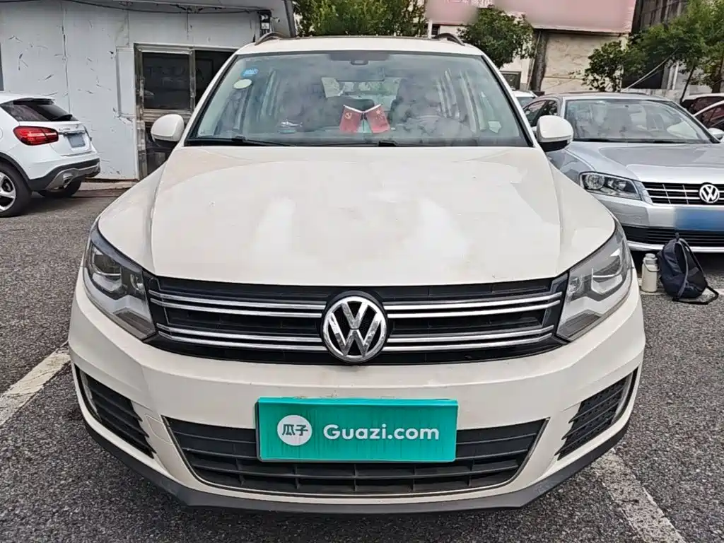 Volkswagen Tiguan 2017 — фото 3