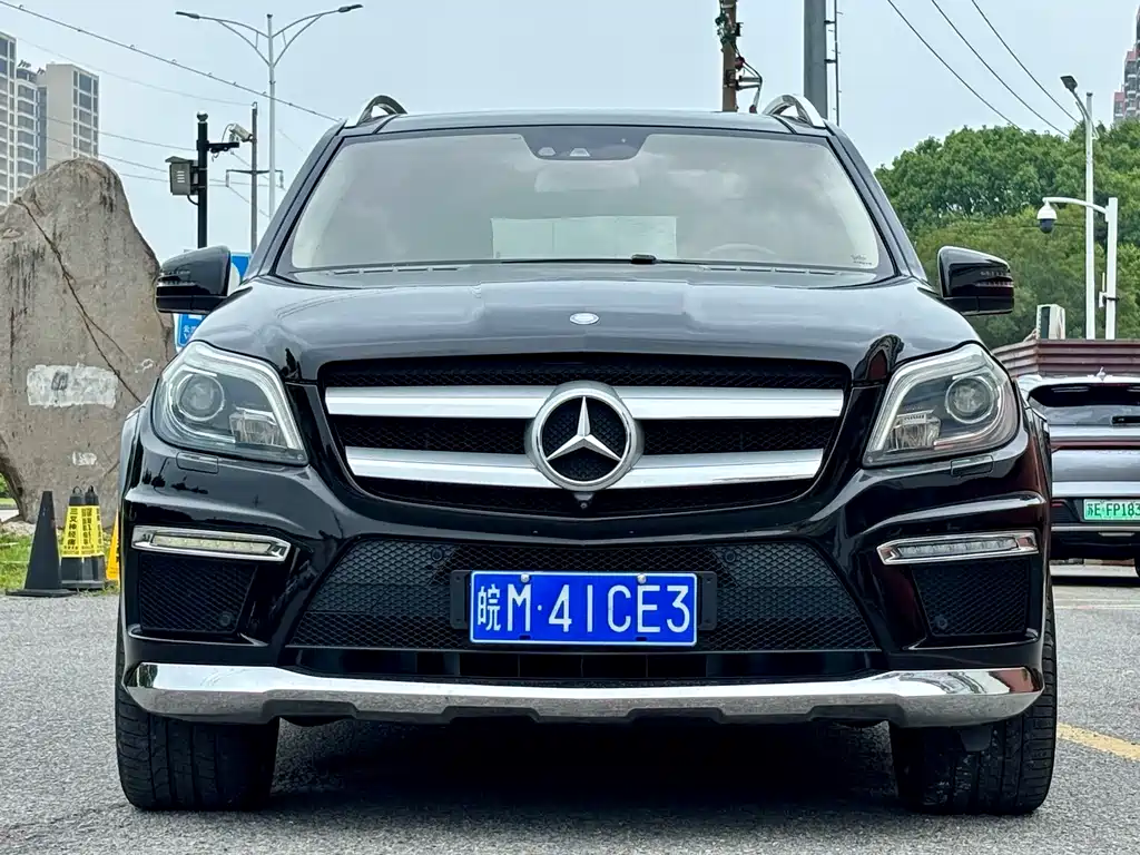 Mercedes-Benz GL-Class 2014 — фото 1