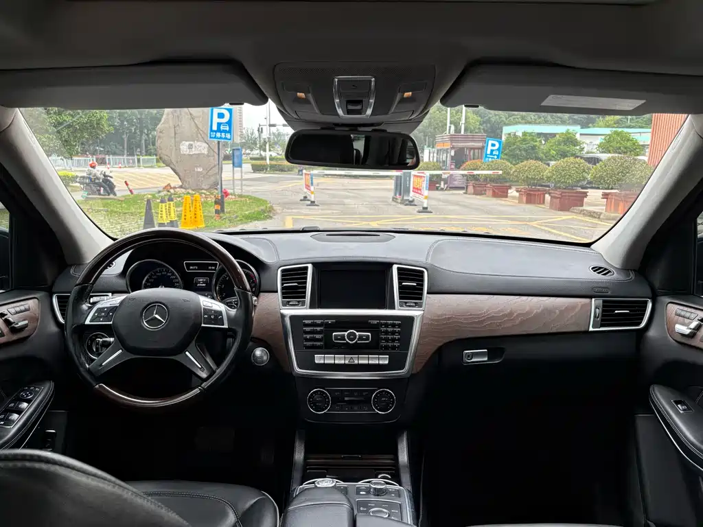 Mercedes-Benz GL-Class 2014 — фото 13