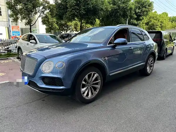 Bentley Bentayga 2017