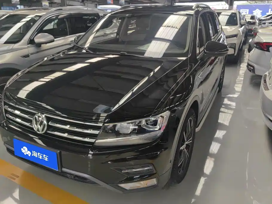 Volkswagen Tiguan L 2019
