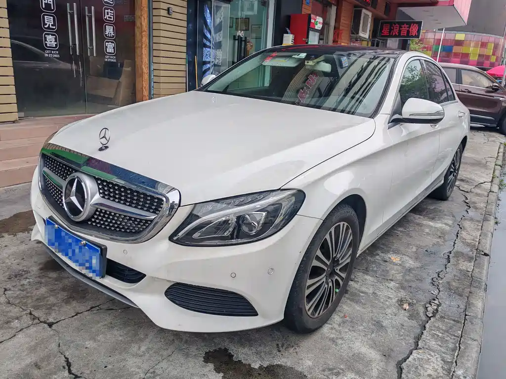 Mercedes-Benz C-Class 2016 — фото 1